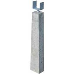 IBF Stolpebæring 12 x 15 x 80 cm beton med 4 gaffel