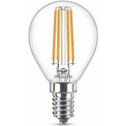 Philips LED Kronepære E14 6,5W (60W) Klar