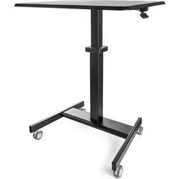 StarTech Mobile Standing Desk, Portable Stand Cart on Rolling