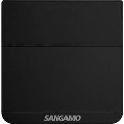 Sangamo Electronic Room Thermostat Black CHPRSTATB