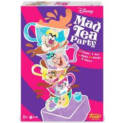 Disney Alice In Wonderland Mad Tea Party Signature Games Card Game *Multilingual*