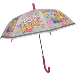 Paw Patrol Skye & Everest Paraply Umbrella - Rosa