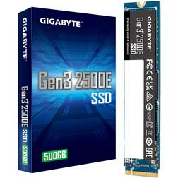 Gigabyte Harddisk Gen3 2500E SSD 500 GB