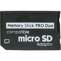 Micro SD MS Pro Duo Adapter