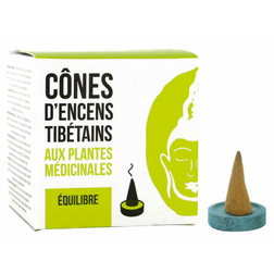 Aromandise Tibetansk røgelse cones Purifying