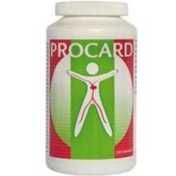 Biomedica Procard 240 tabletter