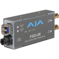 Aja FiDO-2R Dual Channel Fiber to SDI