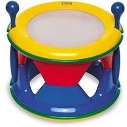 Tolo Klassisk trumma för barn från 18 månader, 2 delar, ca 17 x 17 x 17 cm