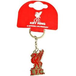 Liverpool Crest Keyring - Fc Official Football Club official