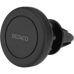 Deltaco magnetic adjustable car holder, air vent, for mobile, black