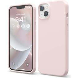 Elago iPhone 14 Plus Case Liquid Silicone Case Full Body Protective Cover Shockproof Slim Phone Case Anti-Scratch 6.7 inch (Lovely Pink)