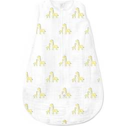 Swaddle Designs Muslin Sleeping Sack Wearable Blanket Yellow Giraffe M