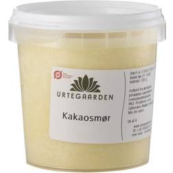 Urtegaarden Kakaosmør ØKO 500 g Skaffevare