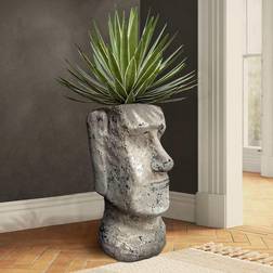 MikaMax Moai Plant Pot
