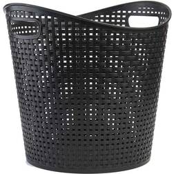 Plast1 Rattan Kurv