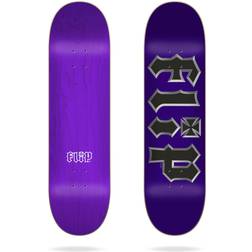Flip Skateboard Deck 7.75 x 31.63 Metal Head Purple Lilla 7.75" Unisex Adult, Kids, Newborn, Toddler, Infant