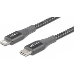 DeLock Lightning-kabel USB-C han Lightning han - iPad/iPhone/iPod