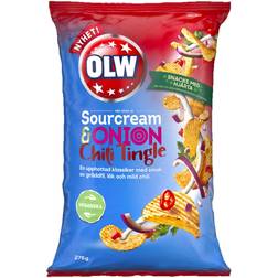 Olw Sourcream & Onion Chili Tingle 175g