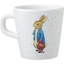 Petit Jour Paris – liten mugg Peter Rabbit – att dricka som en stor! flerfärgad
