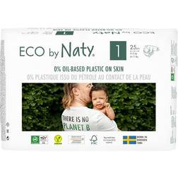 Naty Ekologiska Blöjor Newborn Stl 1, 2-5 kg