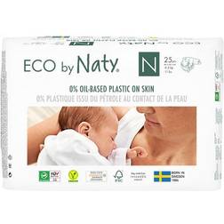 Naty Ekologiska Blöjor Newborn Stl 0/N, 2-5 kg