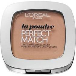 L'Oréal Paris Complexion Make-up Powder Perfect Match pudder 5.D/5.W Golden Sand 9 g