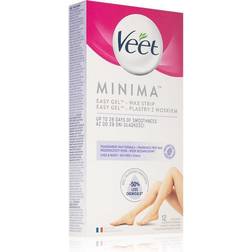 Veet Easy Gel depilatory patches with wax pcs.