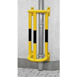 Crash protection for pipes, wall (Areal )