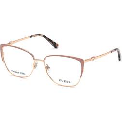 Guess GU 2814 058, including lenses, BUTTERFLY Glasses, FEMALE