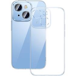 Baseus iPhone 14 Plus Cover Crystal Series Transparent Klar