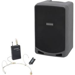 Samson Expedition XP106wDE PA System with Wireless Headset Mic and Bluetooth