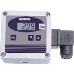 Greisinger Oxy 3690 Syrgasmätare 0 100 % Extern sensor, syrgasmätare, med temperaturmätningsfunktion