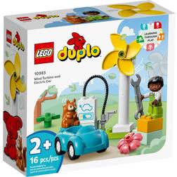 Lego Duplo Wind Turbine & Electric Car 10985