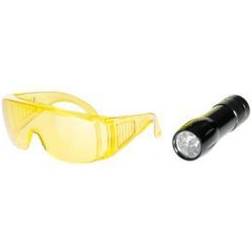 LEDVANCE Mini UV-LED lygte OG beskyttelsesbriller