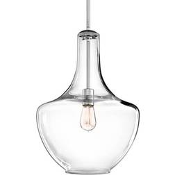 Kichler Medium glass hanging light Everly Pendel