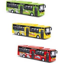 Magni Big City Bus Turistbus m. lys og lyd