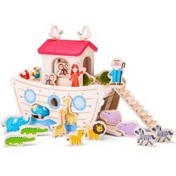 New Classic Toys Noahs ark Puttekasse