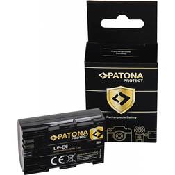 Patona Batteri Canon LP-E6 2000mAh Li-ion Protect