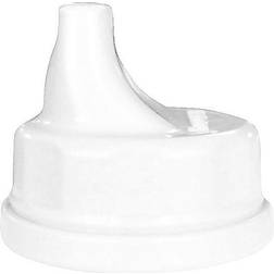 Lifefactory 2-Pack Sippy Cup Tops In White White 2 Pack