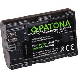 Patona Batteri Canon LP-E6N 2040mAh Li-Ion Premium 80D