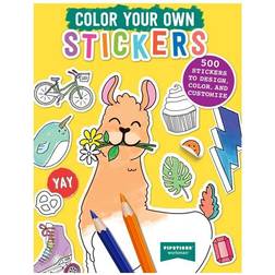 Color Your Own Stickers (Pipsticks workman) (Paperback)