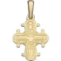 BNH Day Cross With Father Pendant - Guld