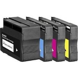 Basetech Printerpatroner kombipakke Kompatibel