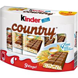 Ferrero Kinder Country 9er 211,5 g.
