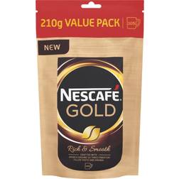 Nescafé Gold Instant Kaffe Refill 210 g.