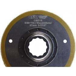 Cmt Supercut 87mm Radial BIM Træ-Metal OMS18-X1