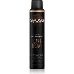 Syoss Dark Brown Dry Shampoo for Dark Hair 200ml
