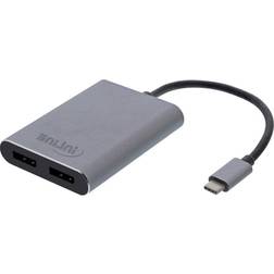 InLine USB-C Displayport adapter - 4K