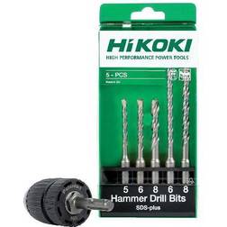 Hikoki Hammerborpk Sds-plus Promopak 60330041