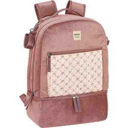 Safta Backpack Accessories Baby Mum Marsala Pink (30 x 43 x 15 cm)